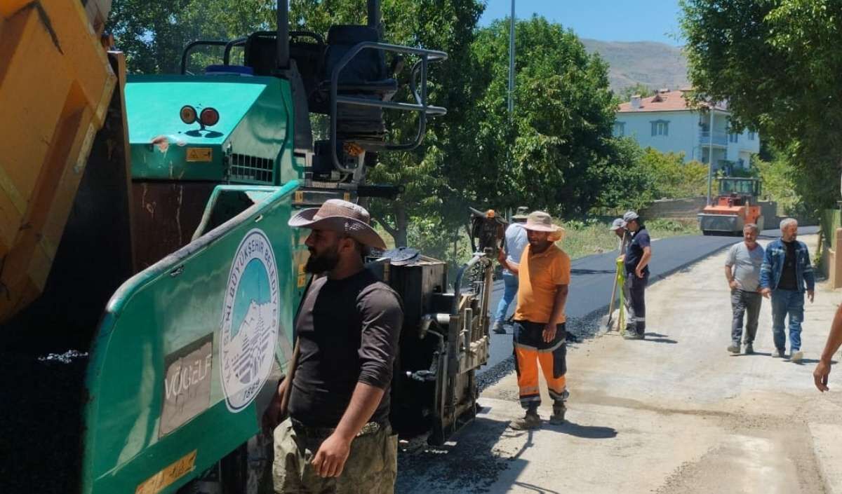 Yahyalı Asfalt Büyükşehir (1)