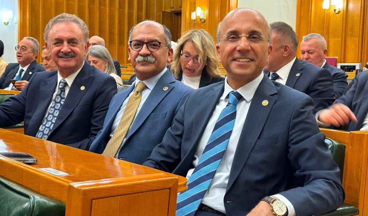 Yeni̇ Parti'de Tbmm Yönetimi Kayserili Vekil Aşkın Genç (3)
