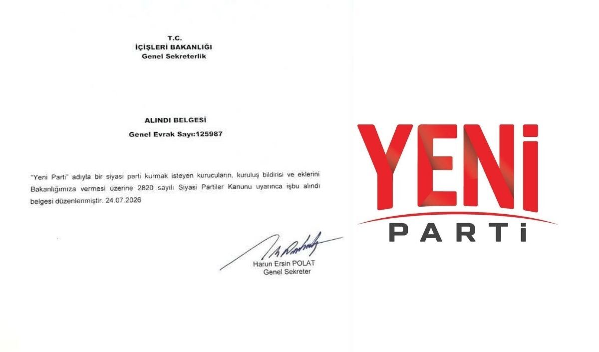 Yeni Parti'nin Kuruluş Dilekçesi İçişleri Bakanlığına Verildi (3)