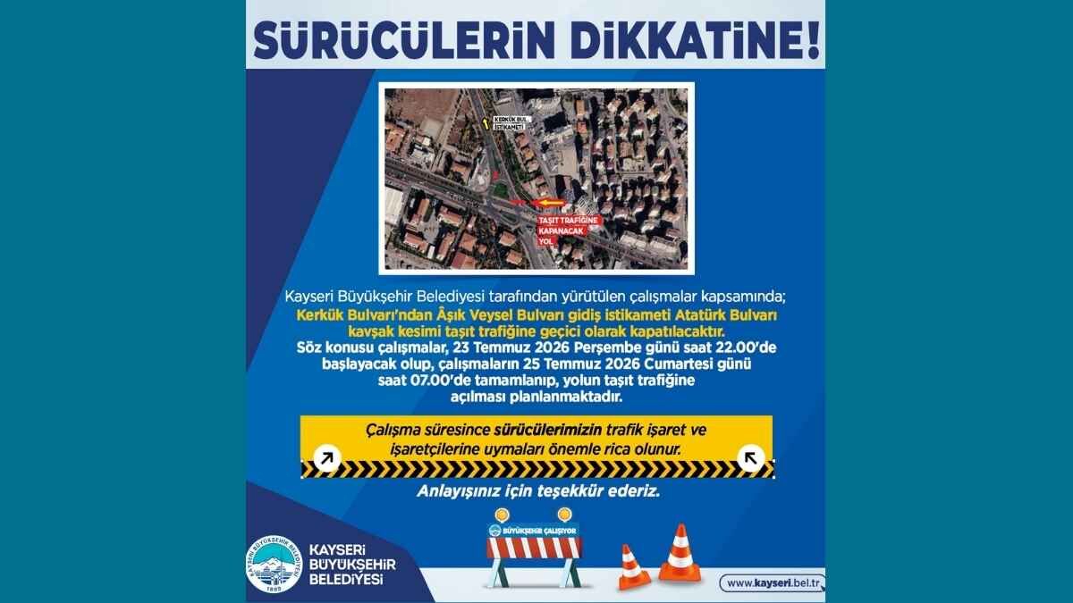 Yol Kapalı 1