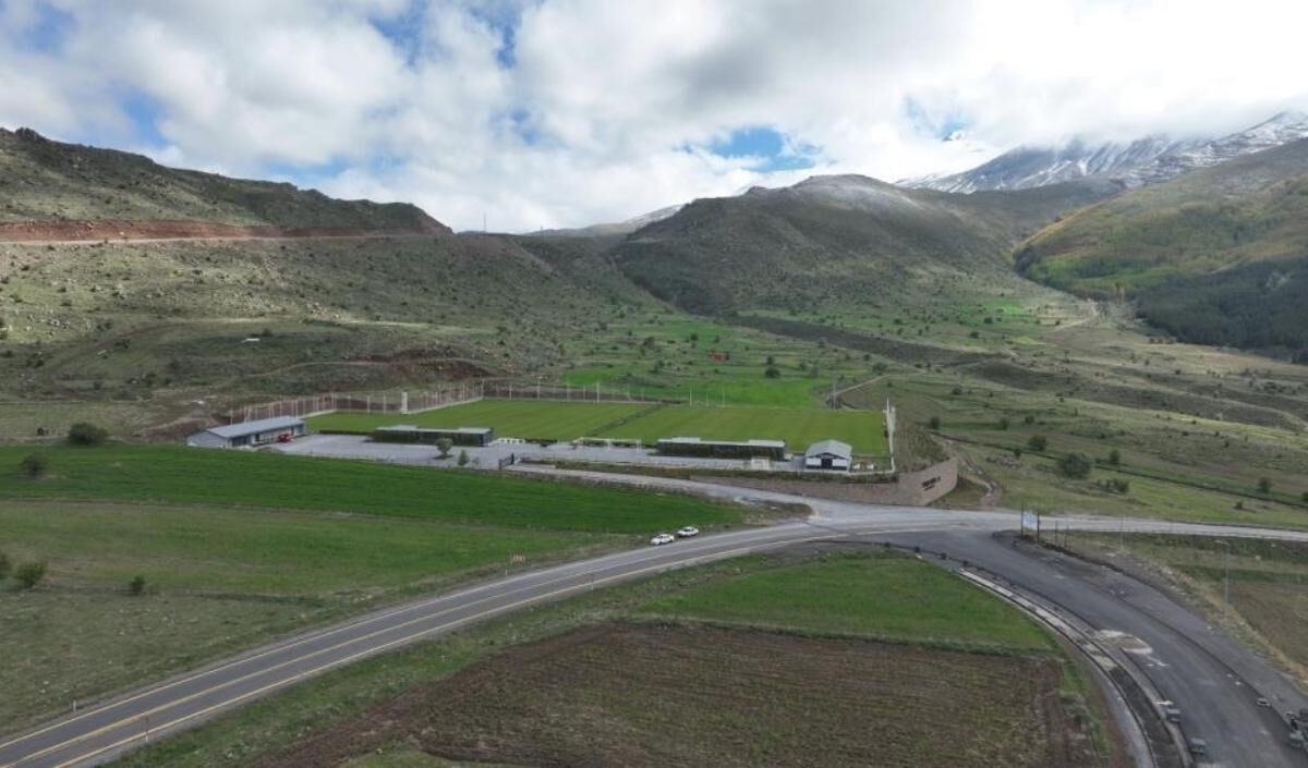 Yüksek Irtifa Kamp Merkezi (1)