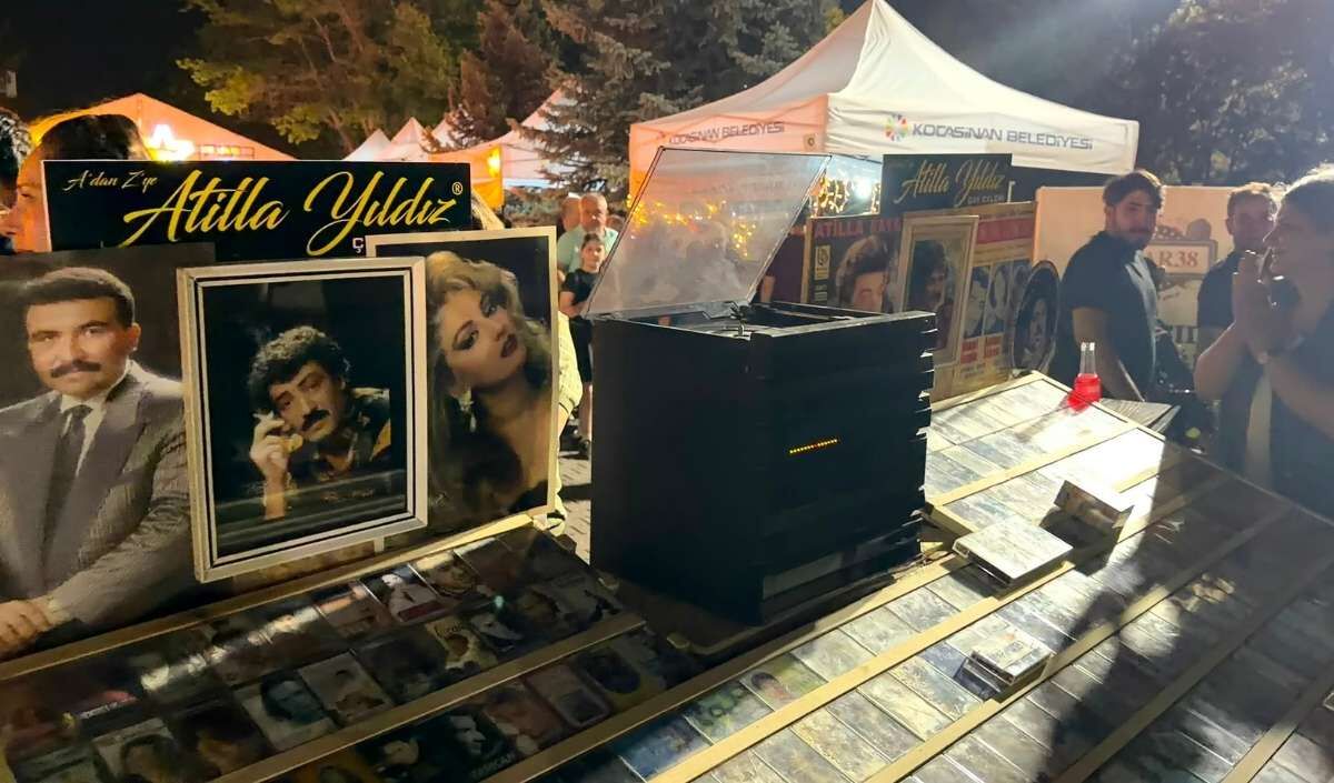 Kayseri Fuar 38 Muazzez Ersoy