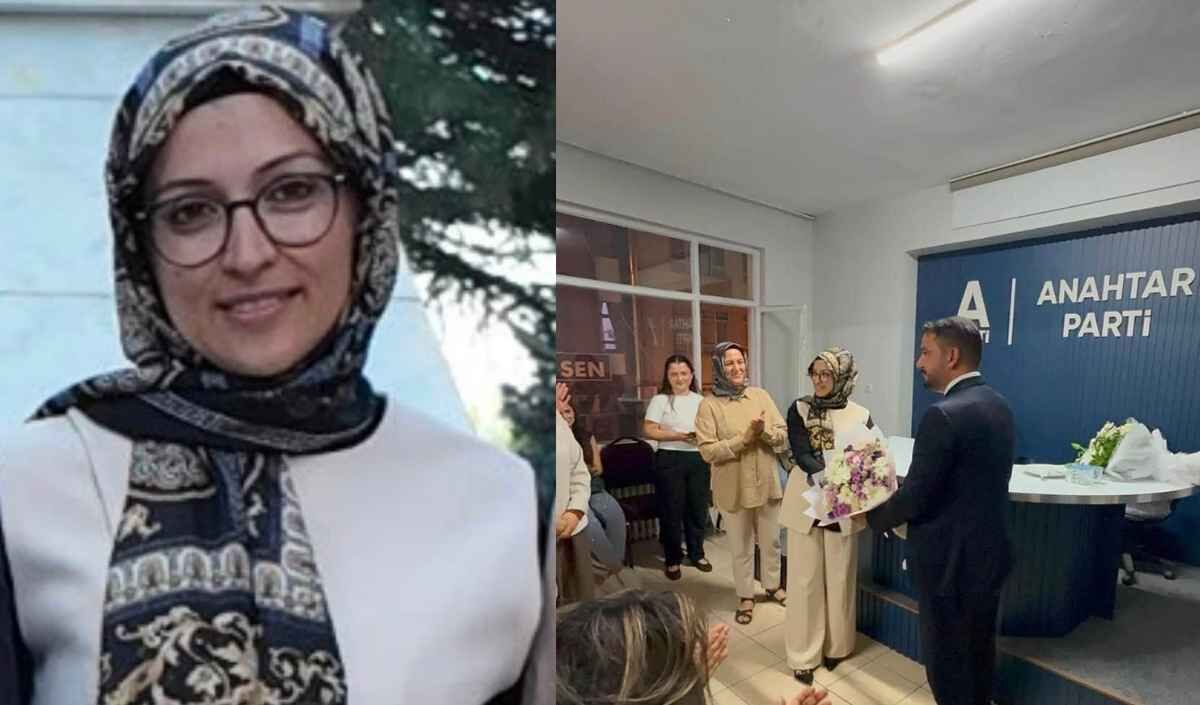 A Parti Kayseri’de Kadın Kolları Başkanı Sultan Acer (1)