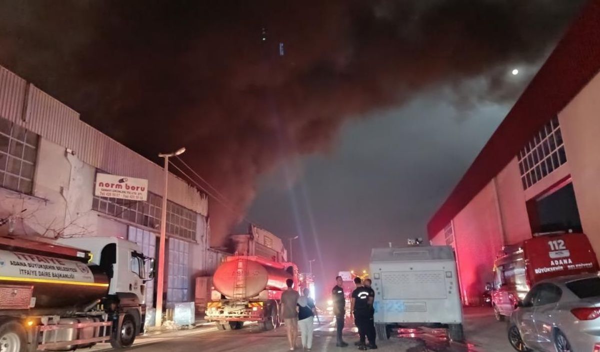 Adana Fabrika Yangini (3)