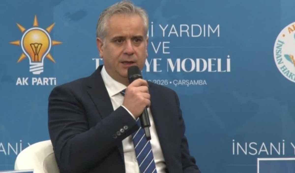 Ak Parti Genel Başkan Yardımcısı Ve İnsan Hakları Başkanı Hasan Basri Yalçın, (4)