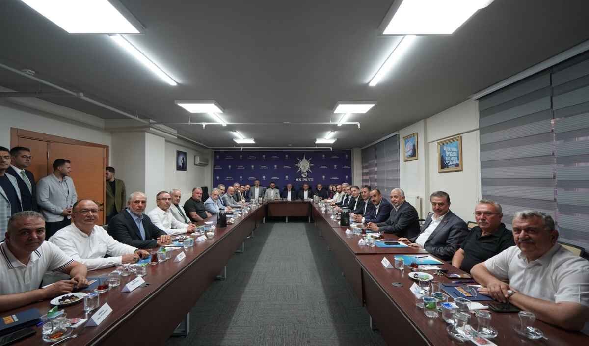 Ak Parti Genel Başkanvekili Mustafa Elitaş, Kayseri İl Başkanlığı (1)