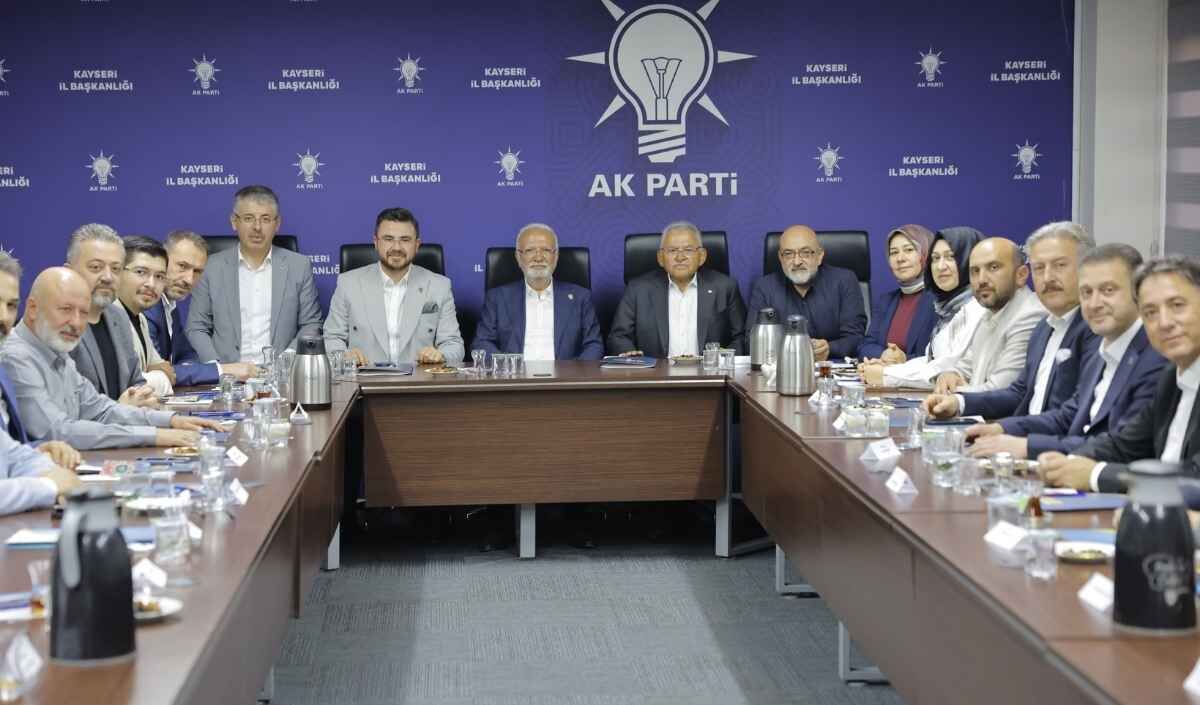 Ak Parti Genel Başkanvekili Mustafa Elitaş, Kayseri İl Başkanlığı (2)