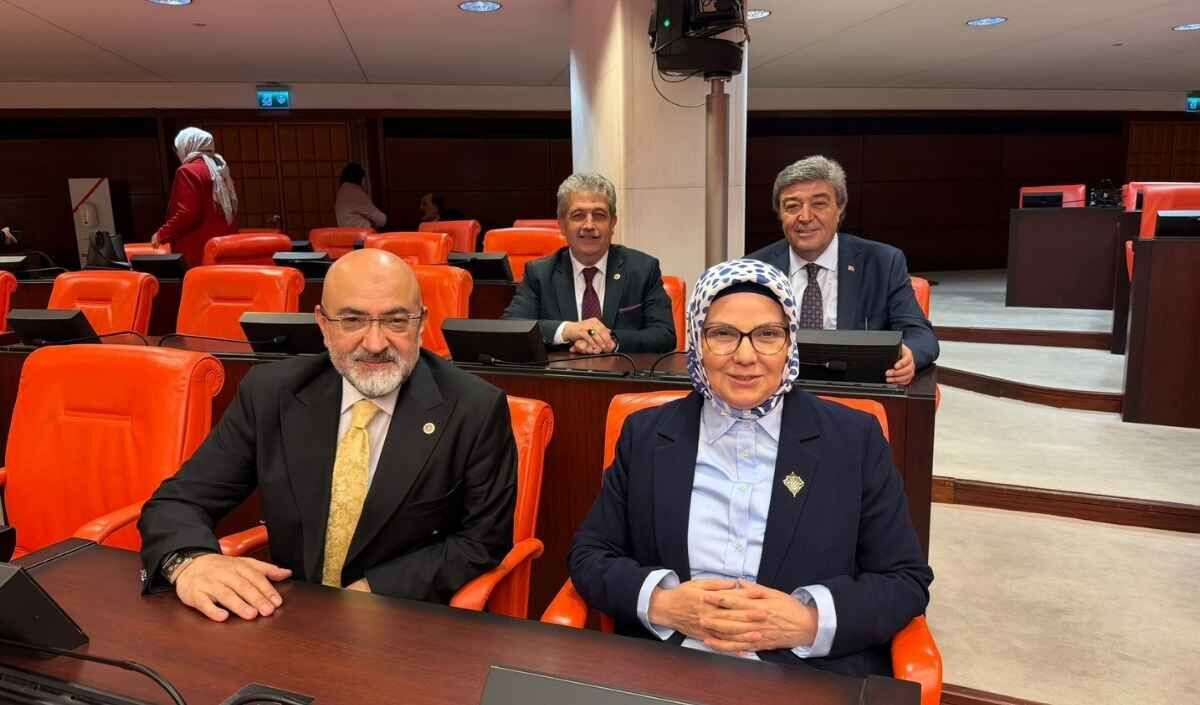 Ak Parti Kayseri Milletvekili Murat Cahid Cıngı Eğitim (2)