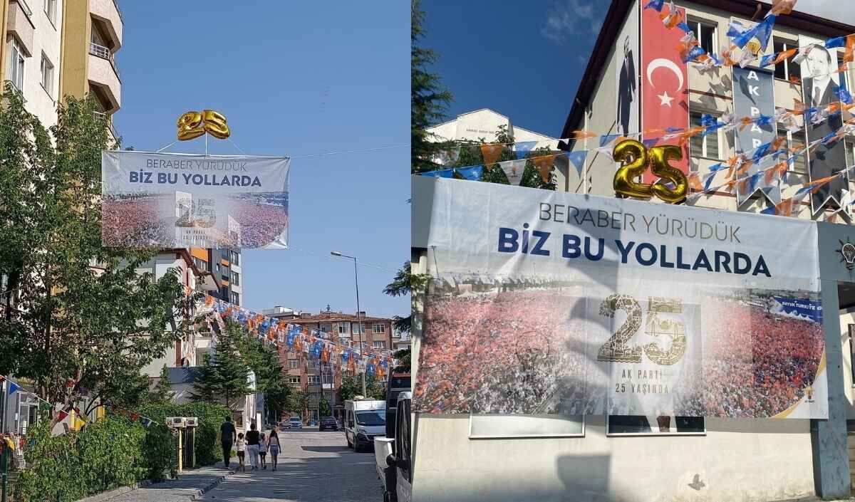 Ak Parti’nin Kuruluşunun 25. Yıldönümü Talas (1)