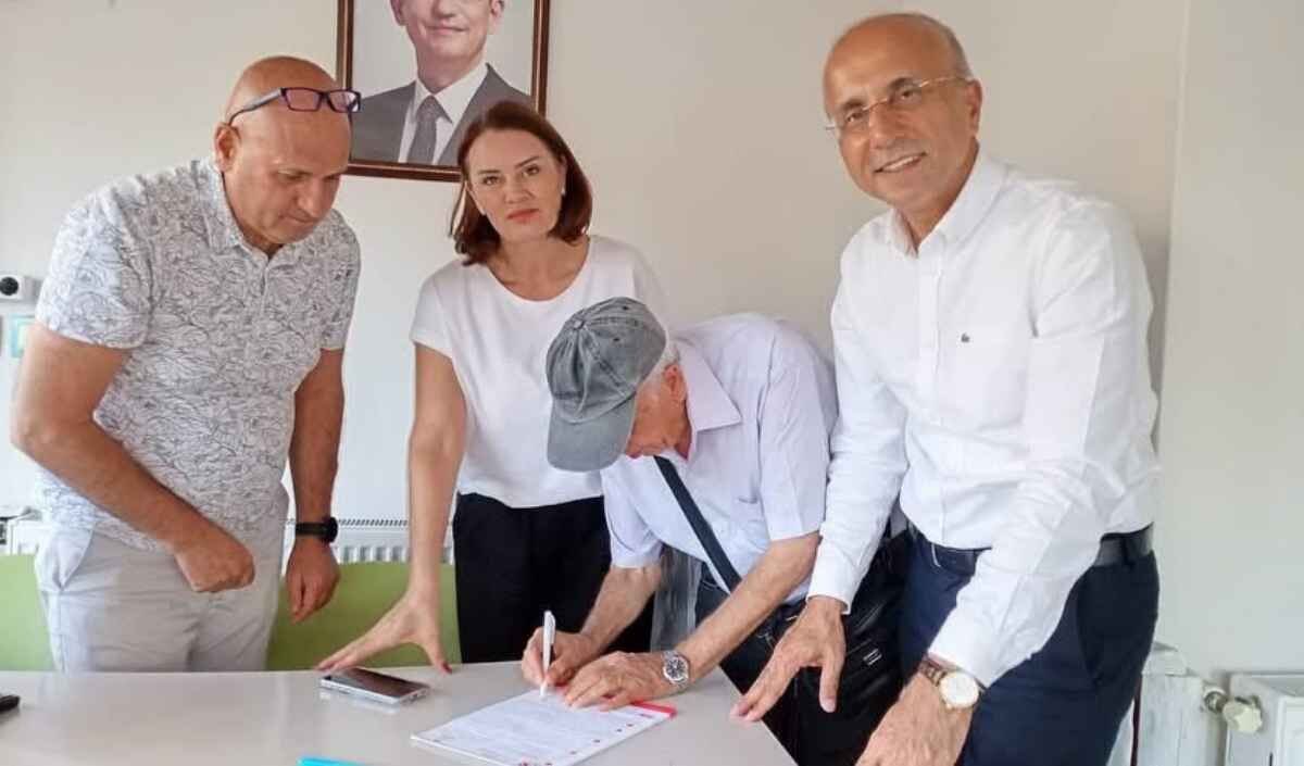 Aşkın Genç’ten Son Gün Çağrısı Üye Olan Söz Sahibi Olacak! (1)