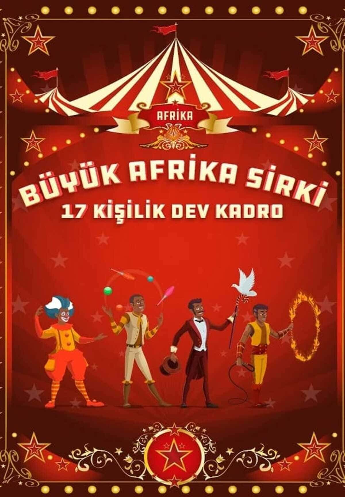 Buyuk Afrika Sirki Oyunu