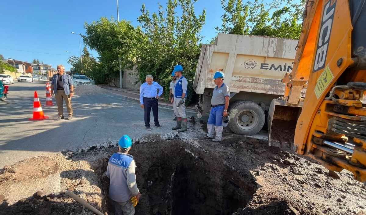 Buyukkilic Altyapi Inceledi
