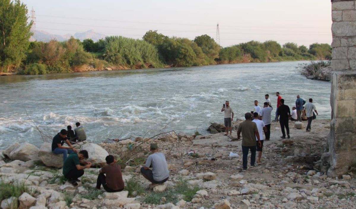 Ceyhan Nehri Cansız Bedeni Bulundu (1)
