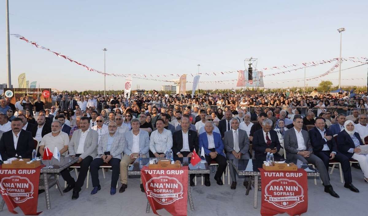 Ersin Tatar Kayseri'den Seslendi Biz Aynı Milletin Evlatlarıyız (2)