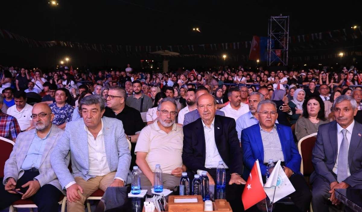Ersin Tatar Kayseri'den Seslendi Biz Aynı Milletin Evlatlarıyız (3)