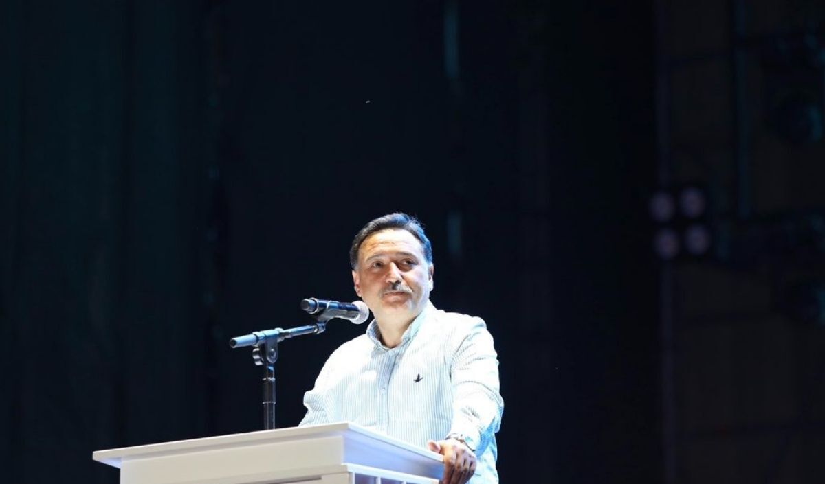 Ersin Tatar Kayseri'den Seslendi Biz Aynı Milletin Evlatlarıyız (4)
