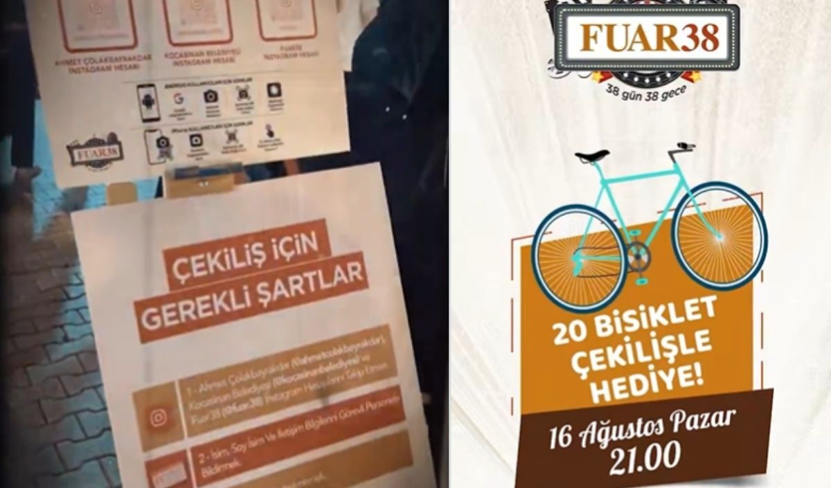Fuar 38 Bisiklet