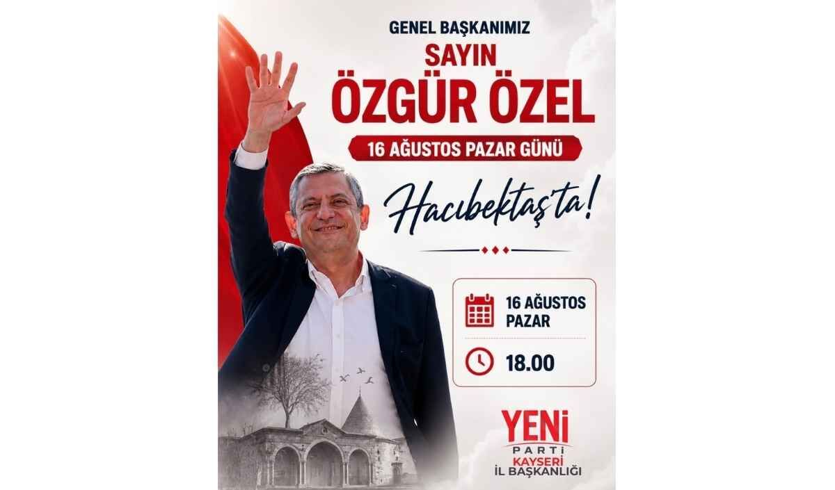 Genel Başkan Özgür Özel Hacıbektaş (4)