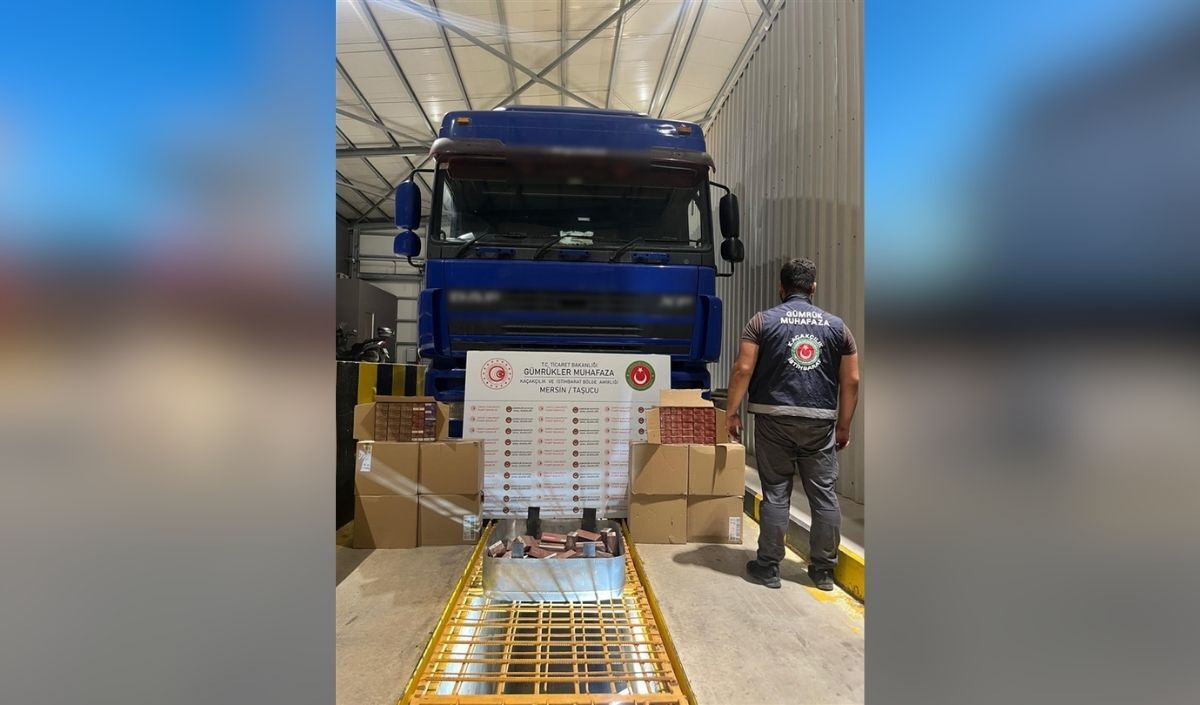 Gumrukte Milyarlik Kacak Urun (2)
