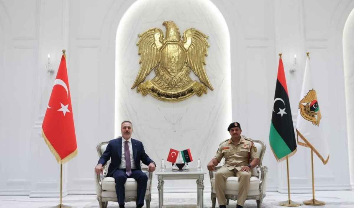 Hakan Fidan Libya (2)