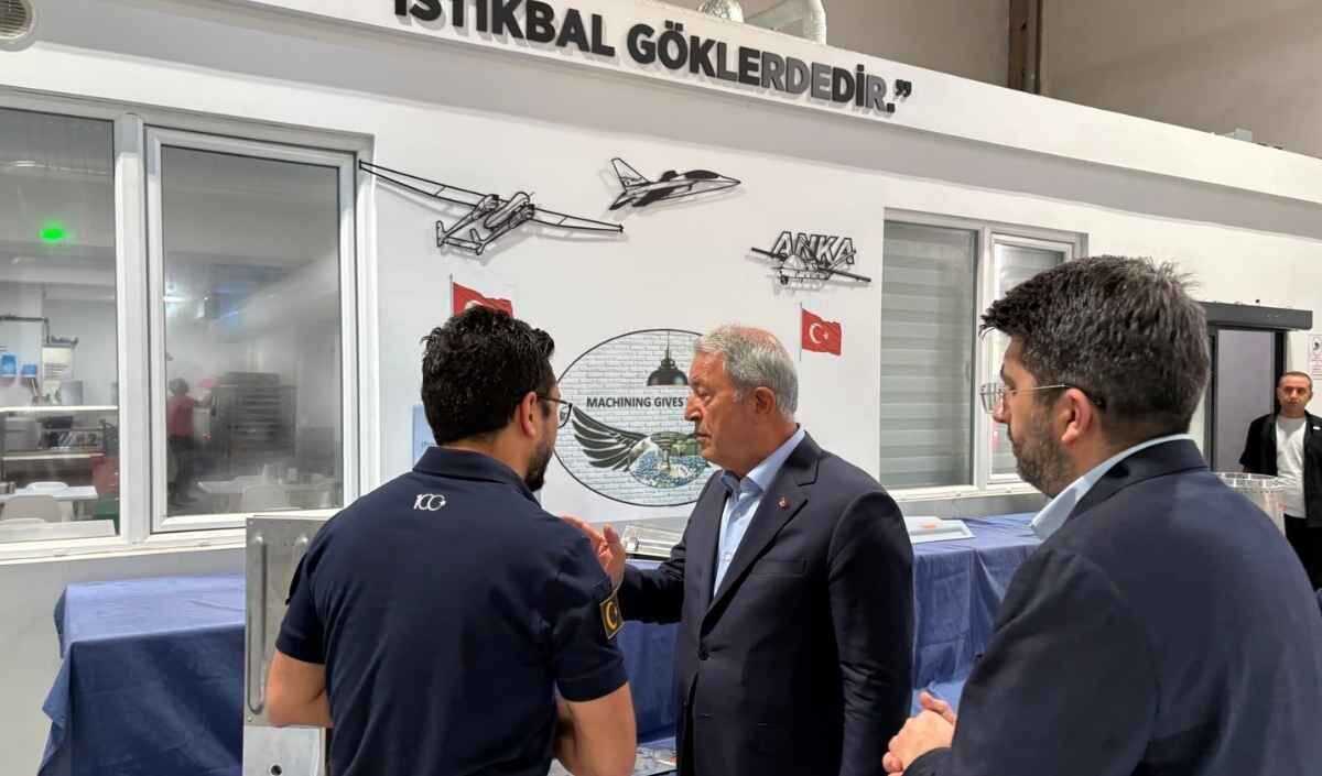 Hulusi Akar Duyurdu Kayseri 100 Yıl Sonra Yeniden Uçak Yapıyor! (2)