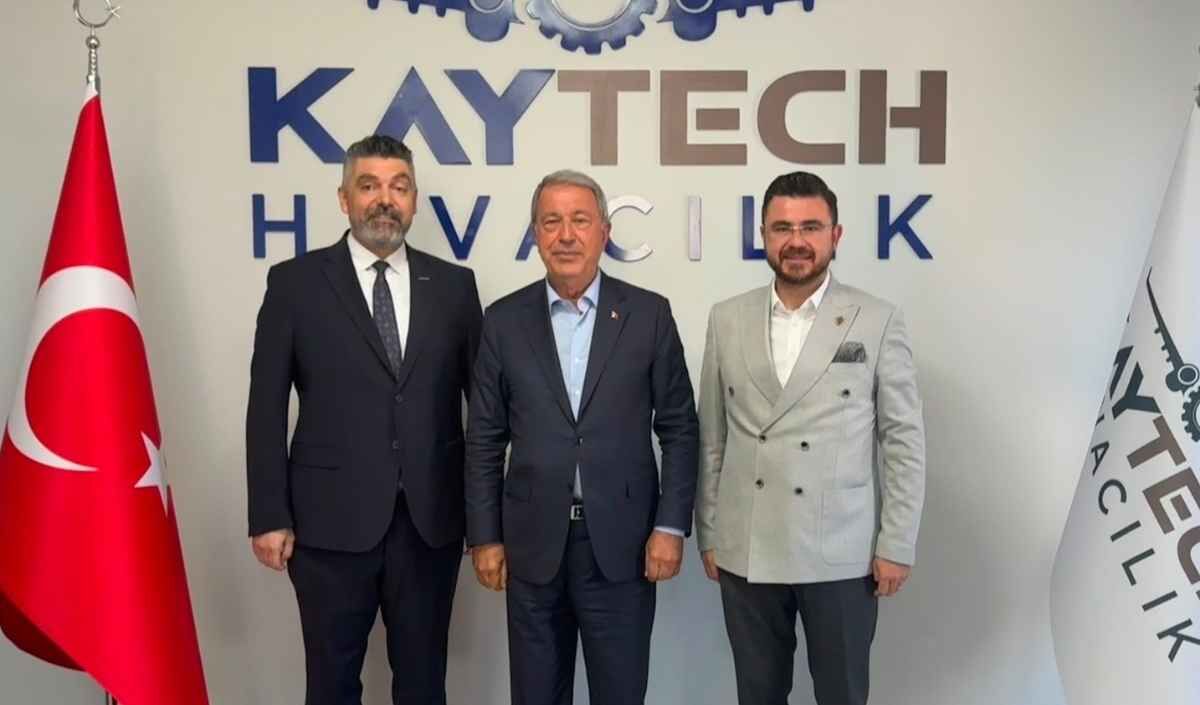 Hulusi Akar Duyurdu Kayseri 100 Yıl Sonra Yeniden Uçak Yapıyor! (3)