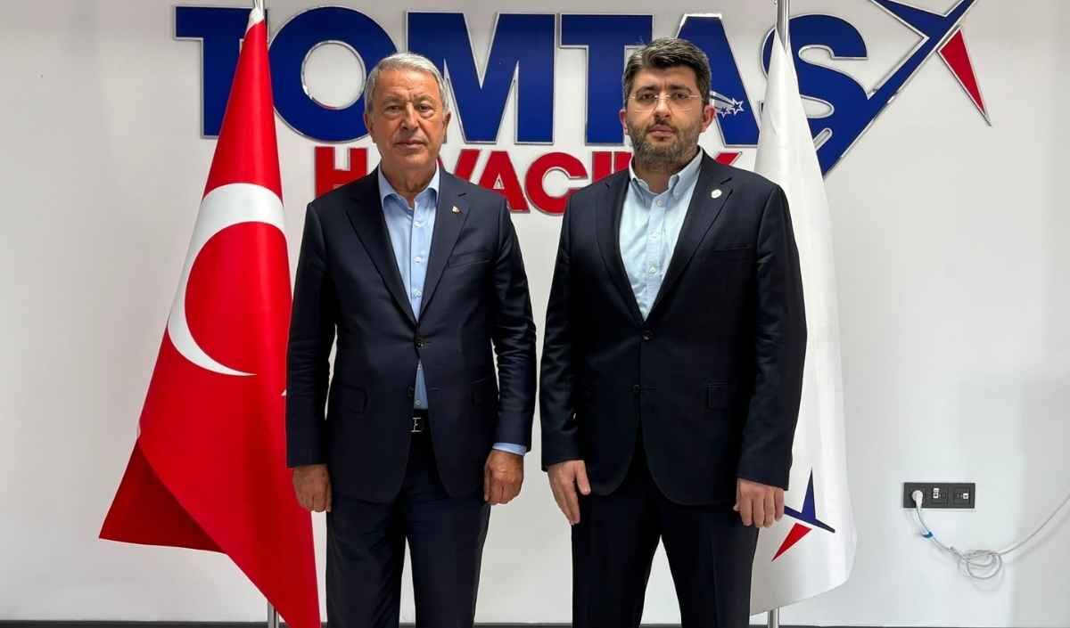 Hulusi Akar Duyurdu Kayseri 100 Yıl Sonra Yeniden Uçak Yapıyor! (5)