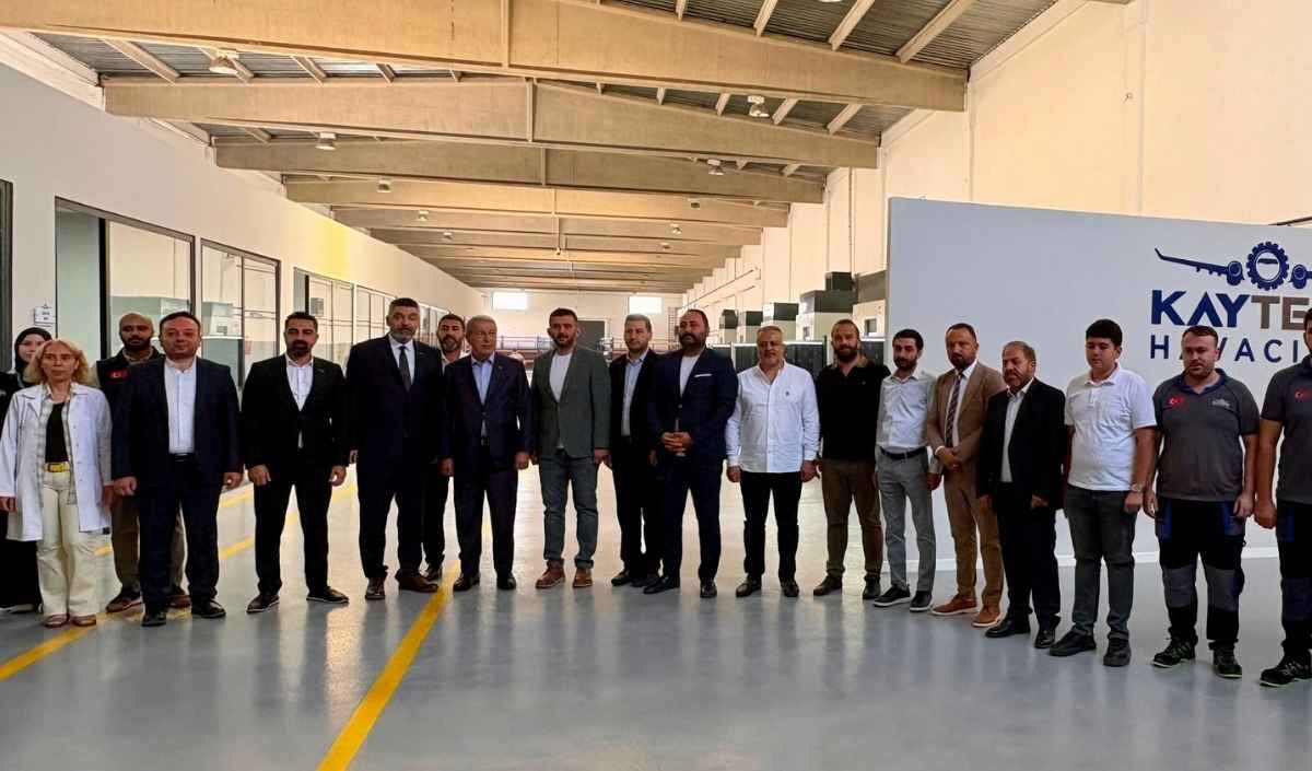 Hulusi Akar Duyurdu Kayseri 100 Yıl Sonra Yeniden Uçak Yapıyor! (6)