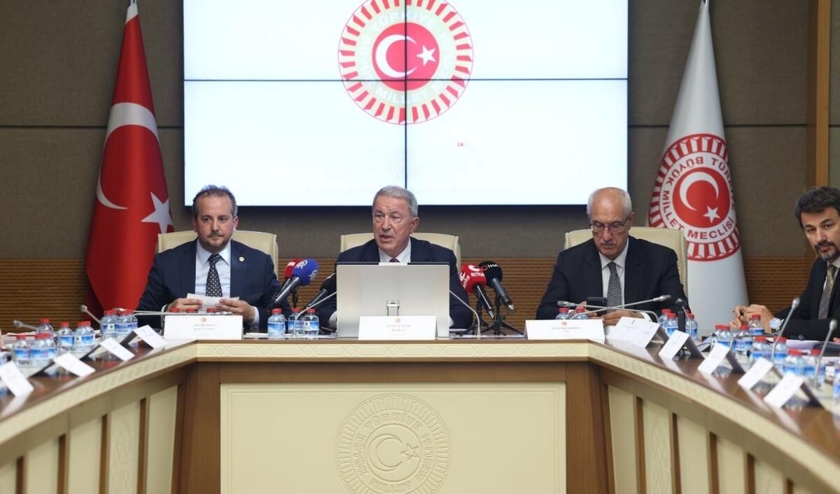 Hulusi Akar Şehit Aileleri Ve Gaziler Için Kanun Teklifi (1)