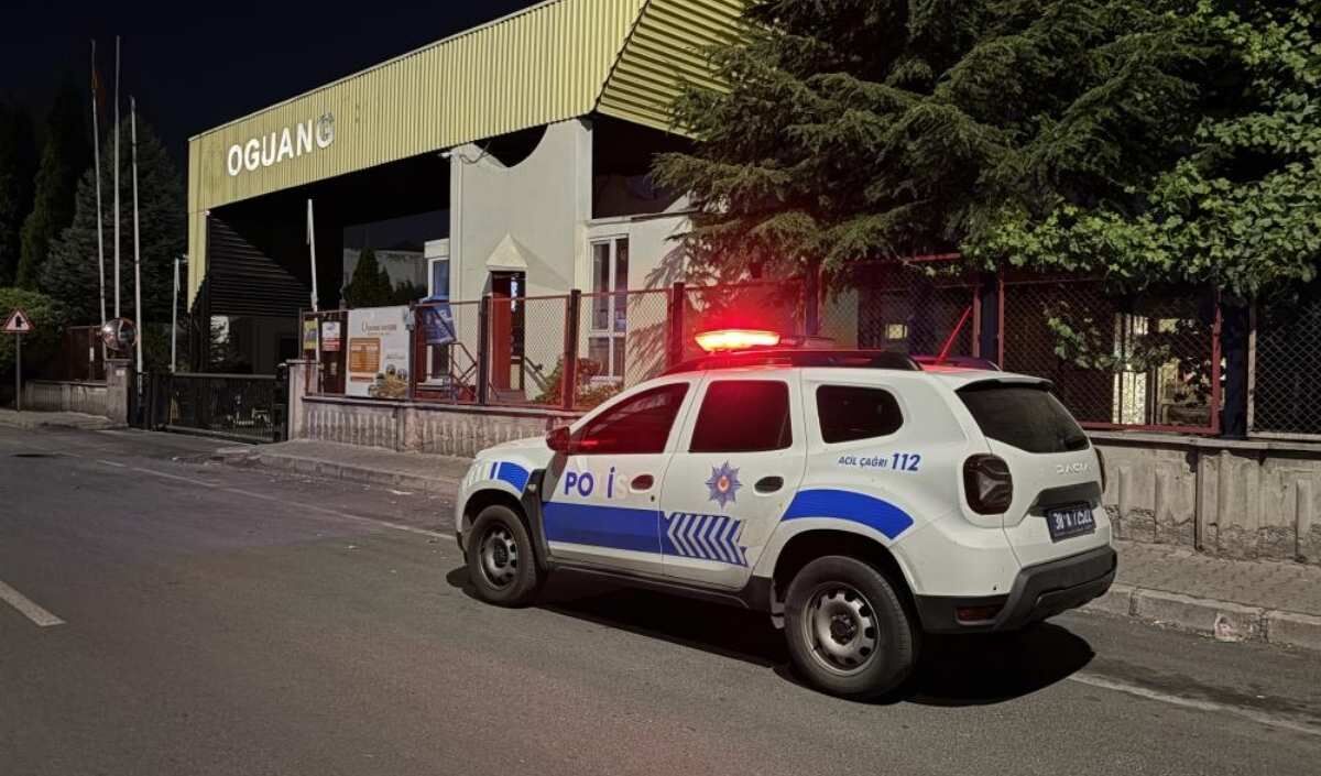 İşçinin Eli Koptu (1)