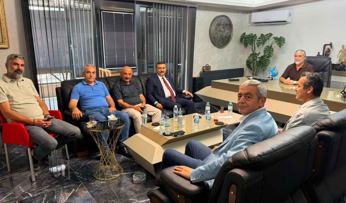 İyi̇ Parti Heyetinden Kayseri Haber’e Ziyaret (2)