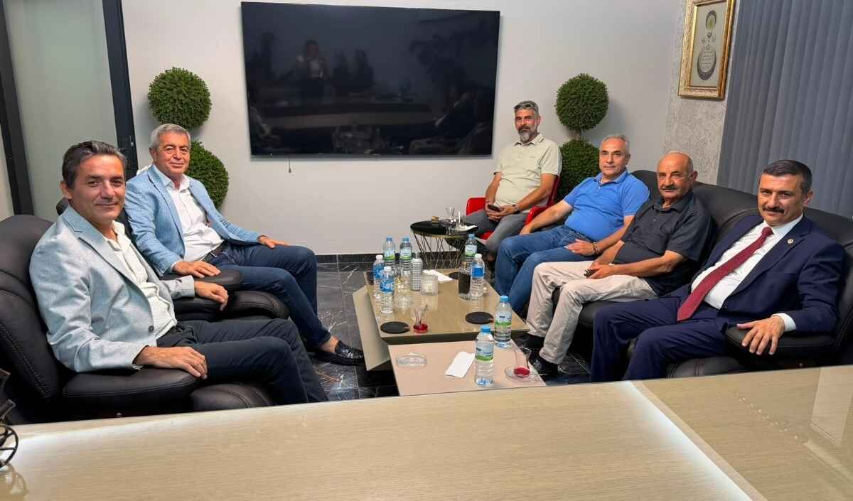 İyi̇ Parti Heyetinden Kayseri Haber’e Ziyaret (3)