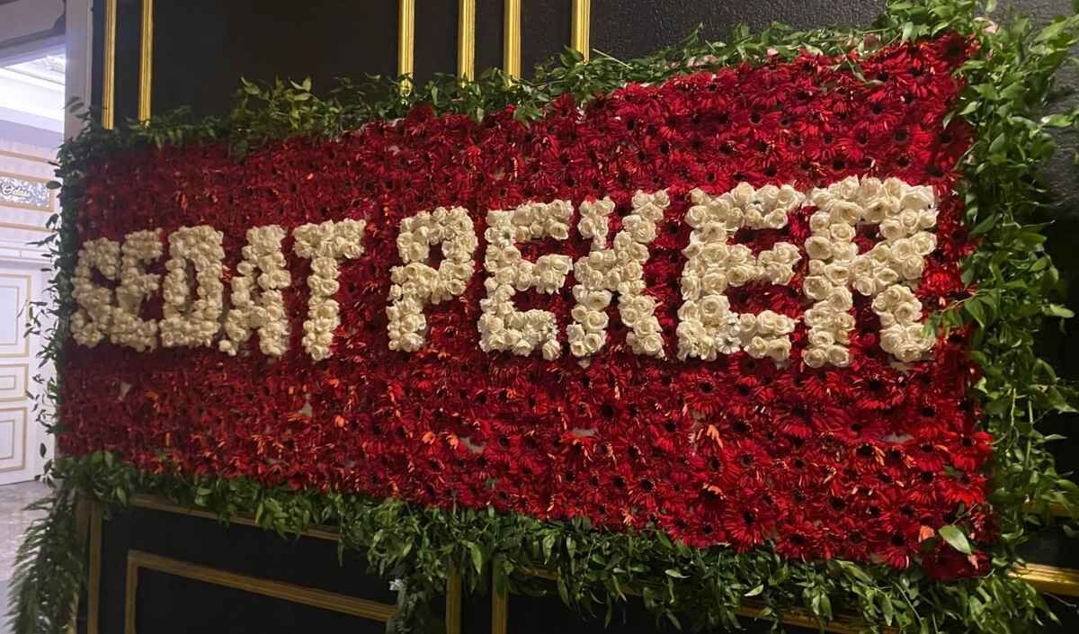 Kayseri Dugun Sedat Peker
