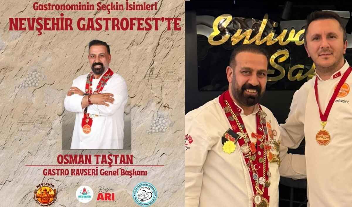 Kayseri Gastronomi Osman Tastan
