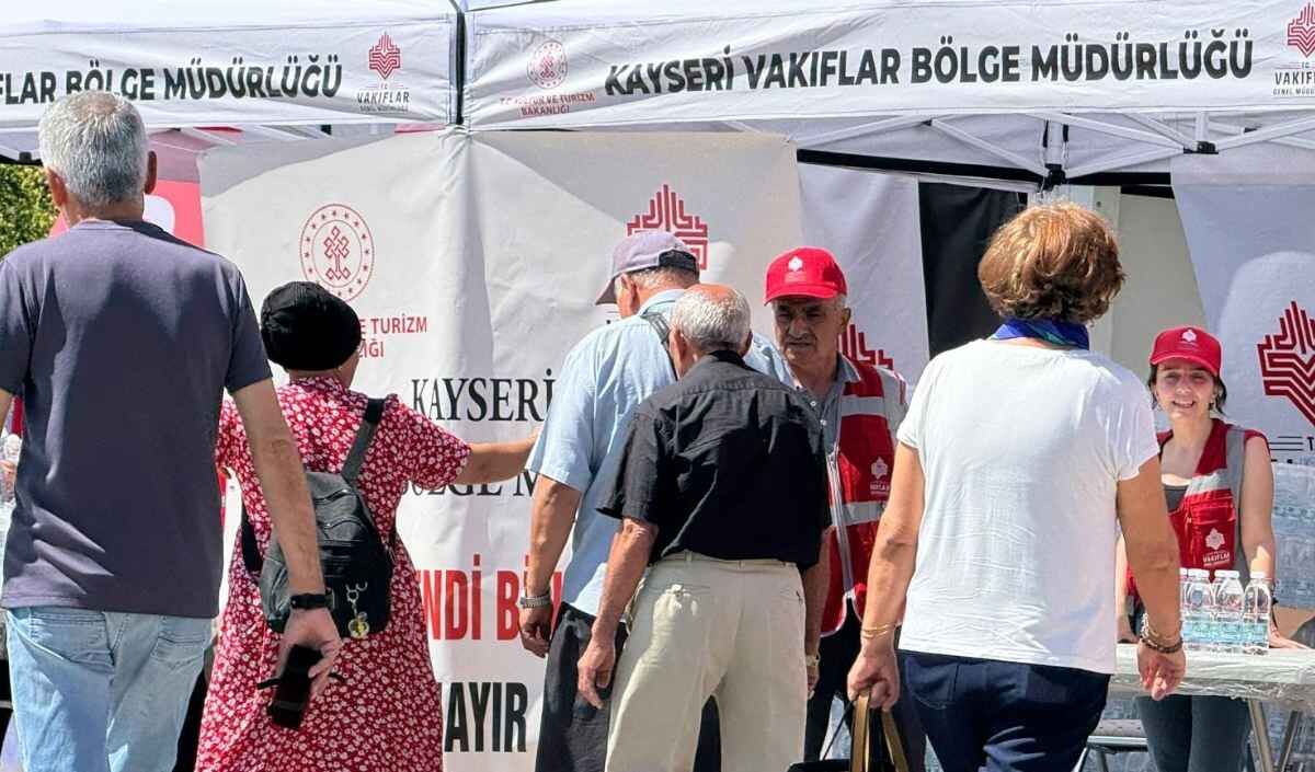 Kayseri Gelenek Hayır Sartı (2)