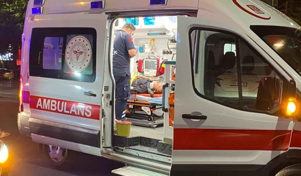 Kayserı Kaza 2 Yaralı 3