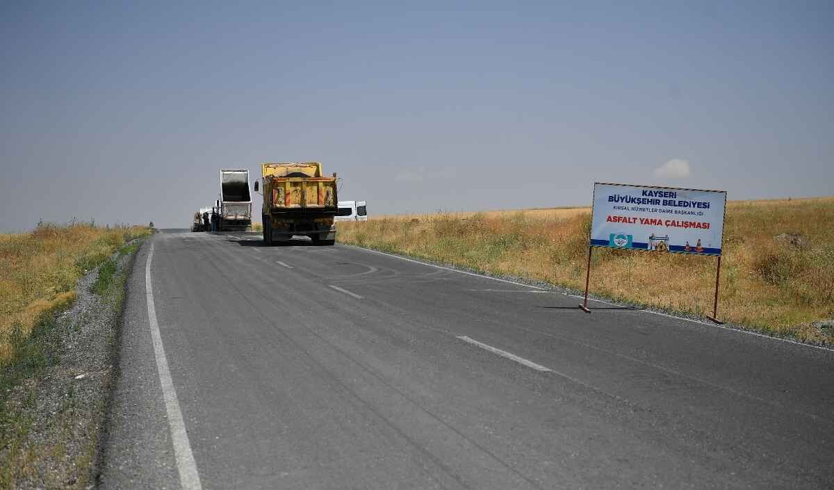 Kayserı Kırsal Yol 4