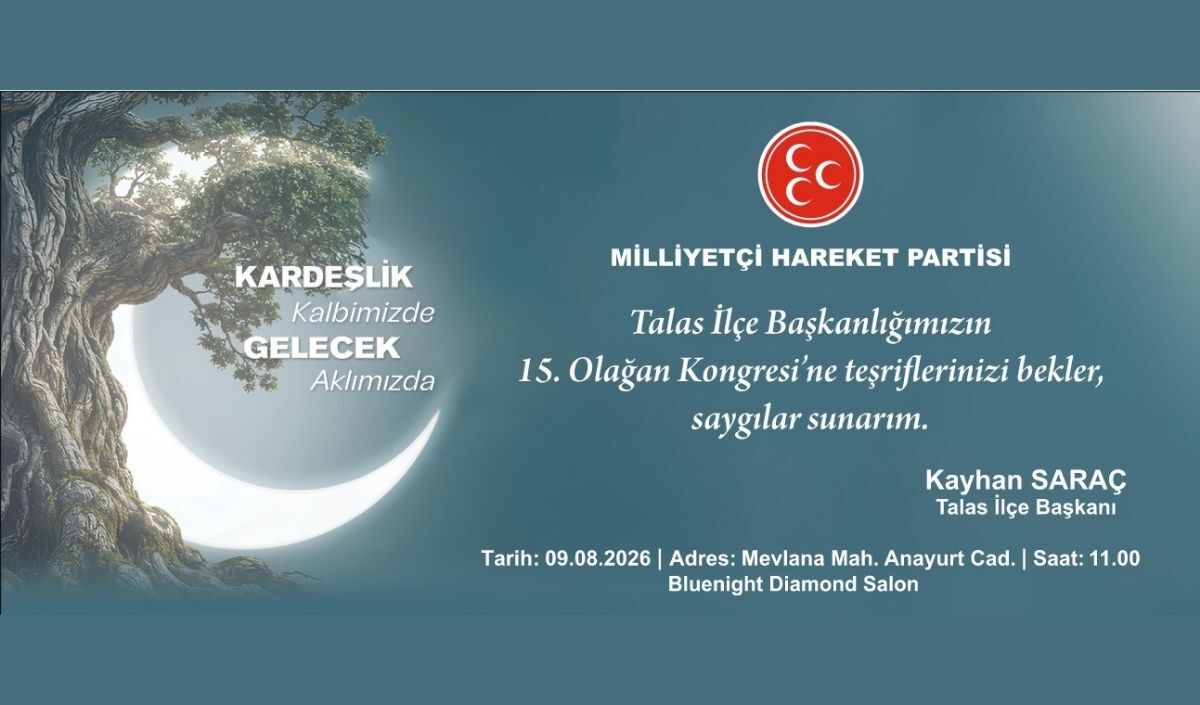 Kayseri Mhp Kongre (2)