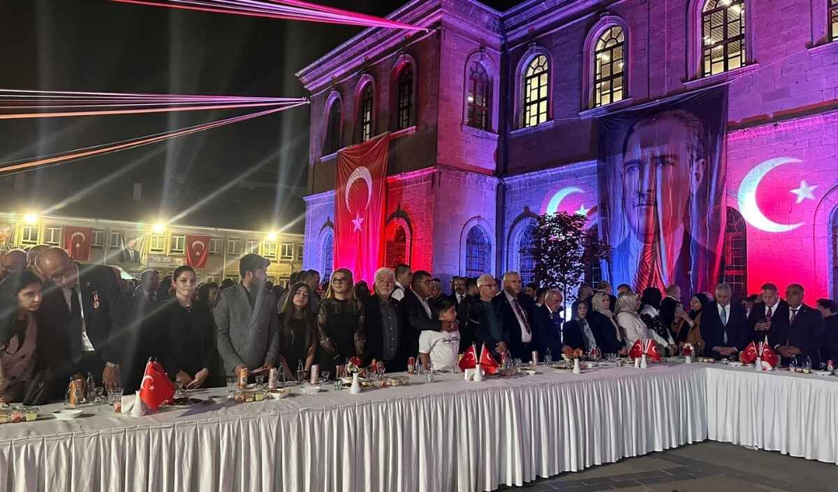 Kayseri Protokolu Bir Araya Geldi