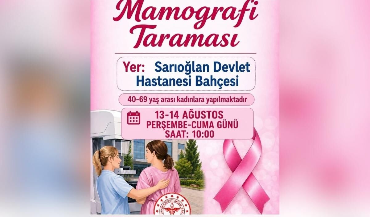 Kayseri Ucretsiz Meme Kanseri Taraması