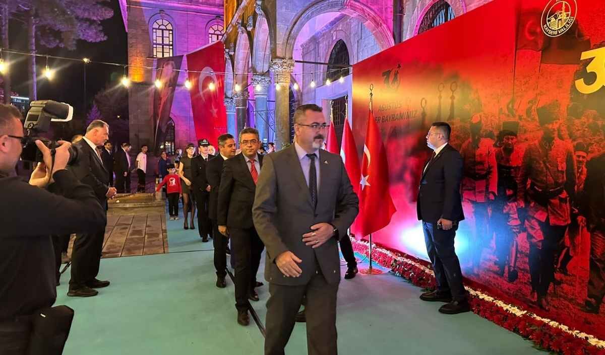 Kayseri Valiligi Resepsiyon