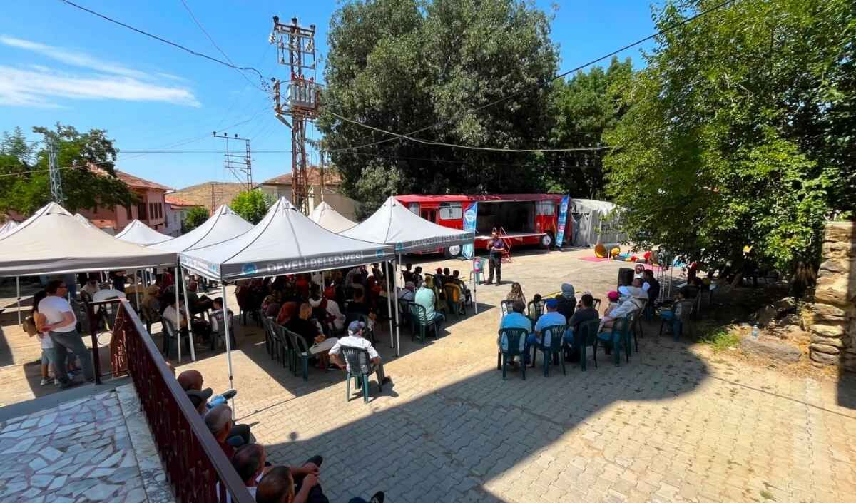 Kayseri Zile 38 Festivali’nde Yangın (2)
