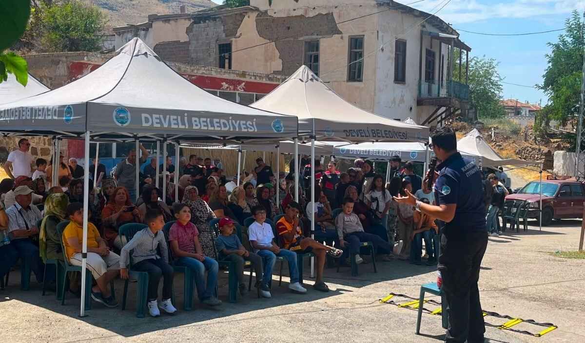 Kayseri Zile 38 Festivali’nde Yangın (4)