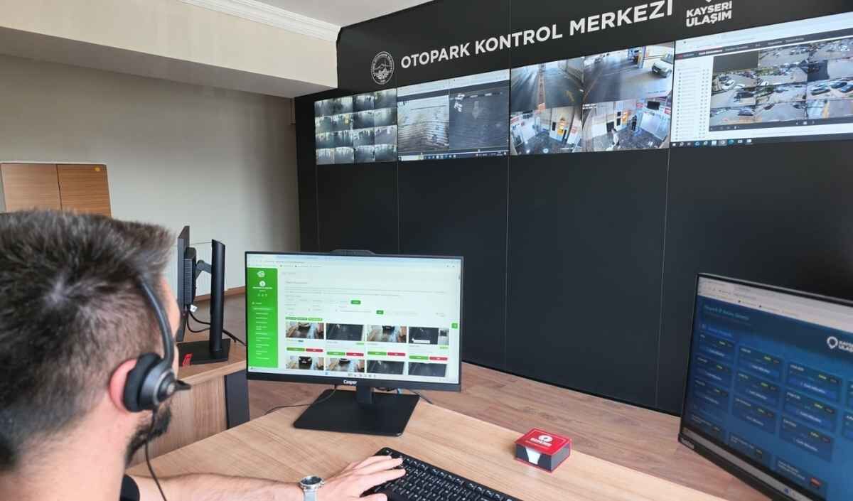Kayseri’de Otopark Sistemi Değişti! Yeni Dönem Hunat’ta Başladı (2)