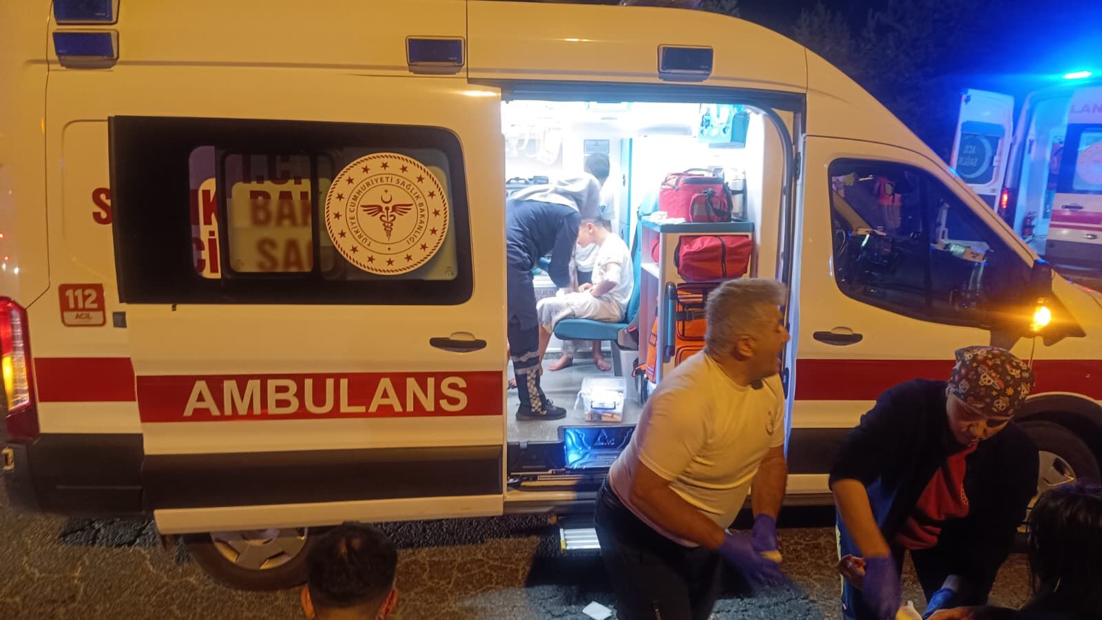 Kayseri'de Tır Otobus Carpısti3