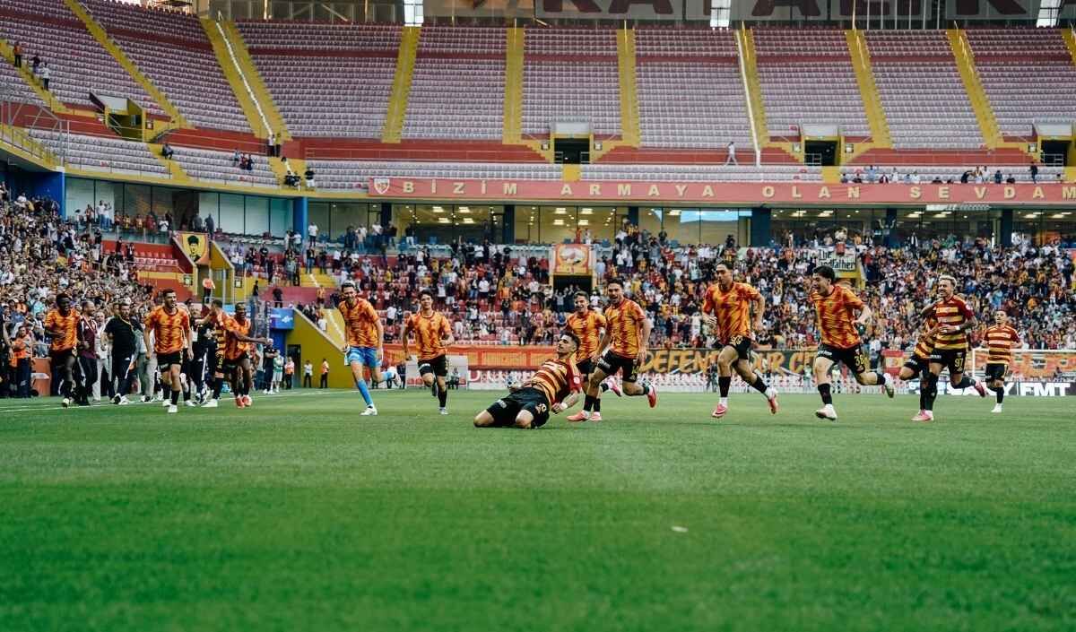 Kayserispor Benhur Keser Performans (2)