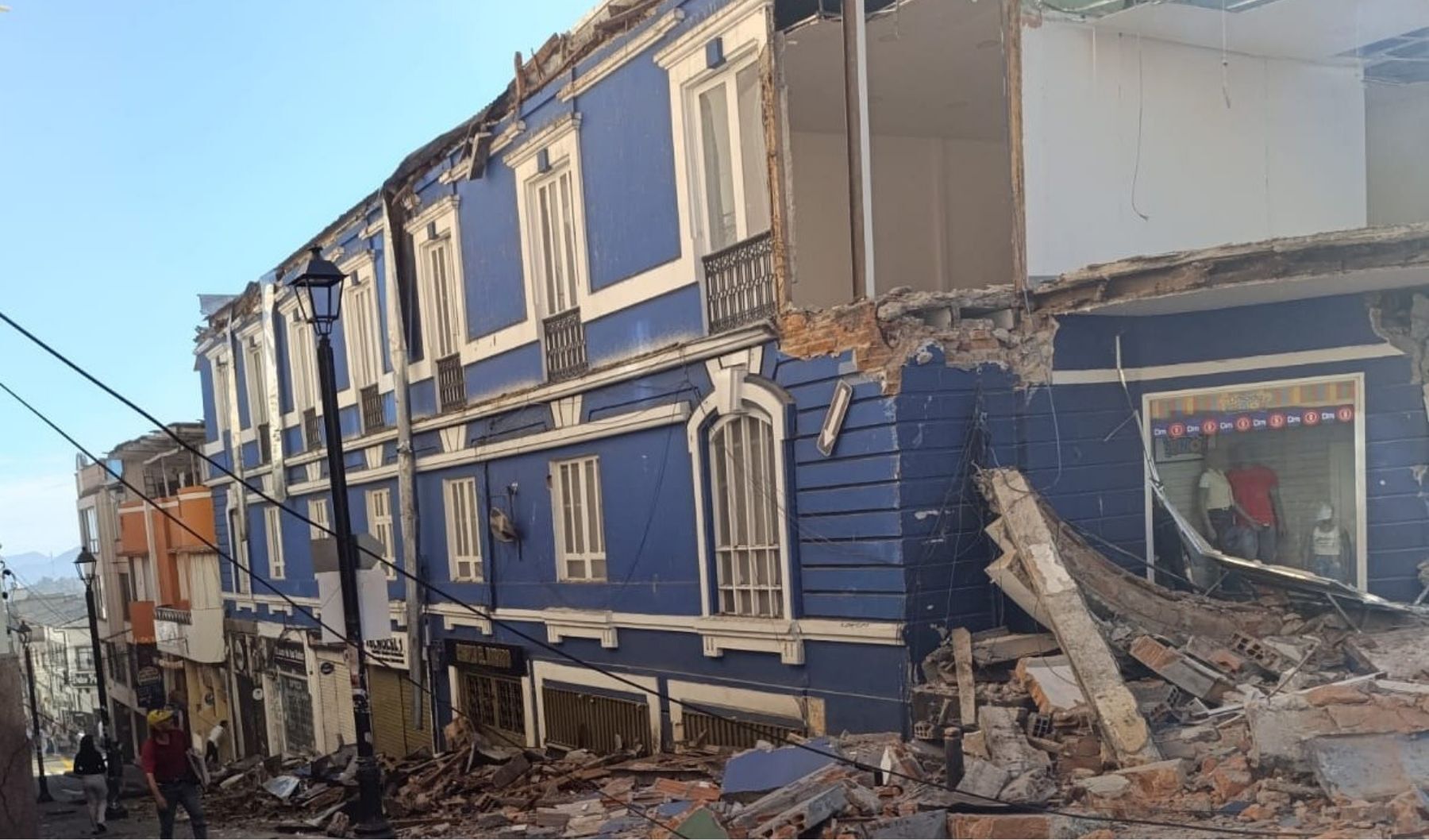 Kolombiya Deprem (1)