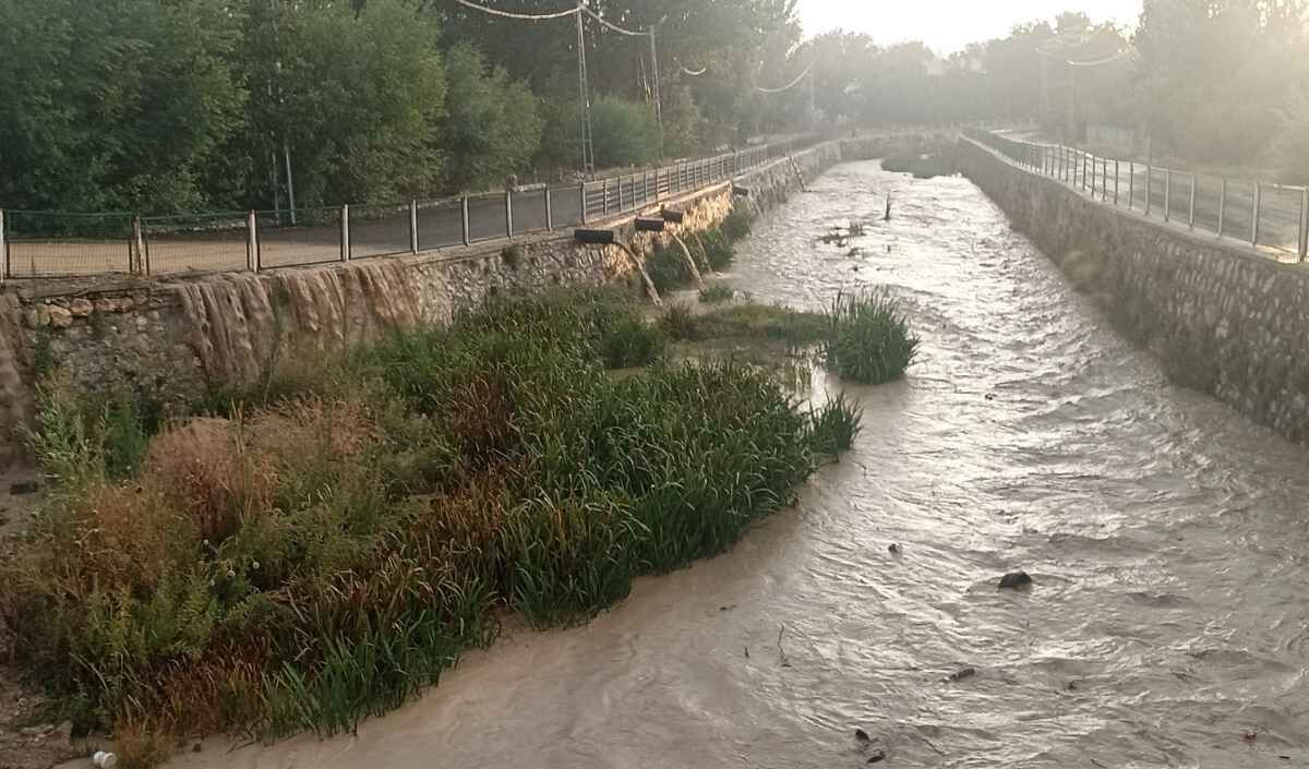 Malatya Kayseri Yolunda Sağanak Engeli! (4)