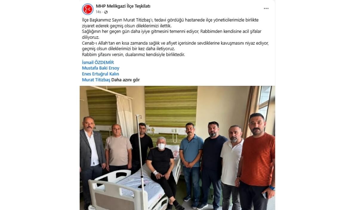 Mhp Ilce Baskanı Tedavı 2