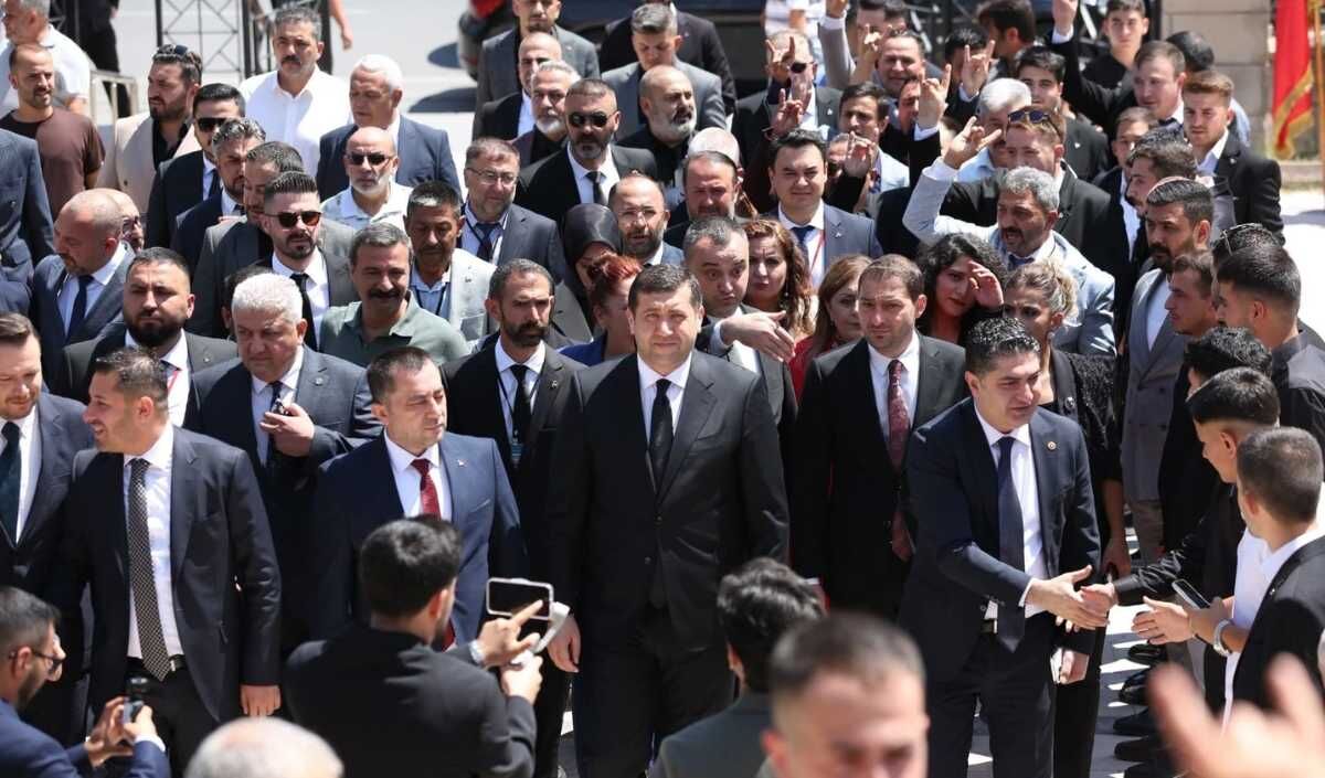 Mhp Kayseri'de 10 Ilçenin Kongresi Tamamlandı! 9 Başkan Güven Tazeledi (3)